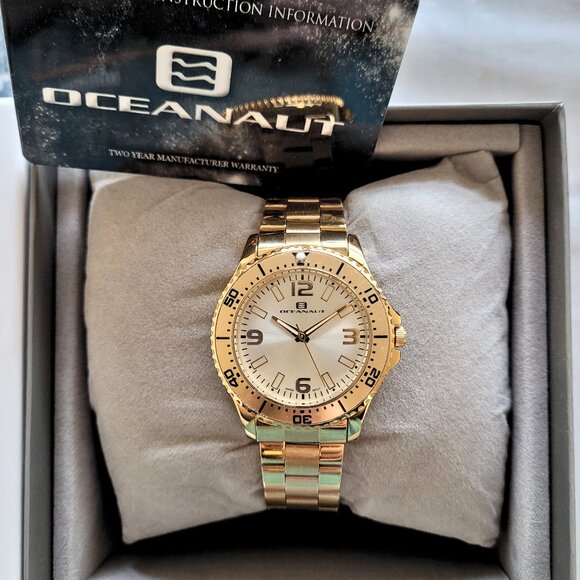 Oceanaut Women's OC9812 Camara Gold Watch - Picture 2 of 7